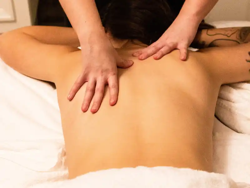 Massage Relaxant 30 min